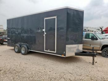  Salvage Cargo Enclosed