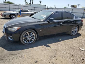  Salvage INFINITI Q50