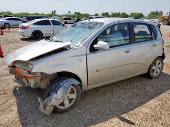  Salvage Chevrolet Aveo