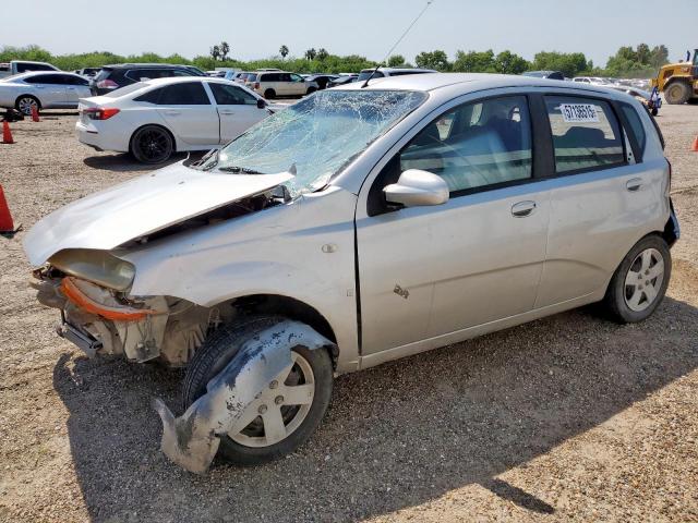  Salvage Chevrolet Aveo
