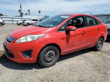  Salvage Ford Fiesta