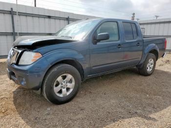  Salvage Nissan Frontier