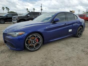  Salvage Alfa Romeo Giulia Sup