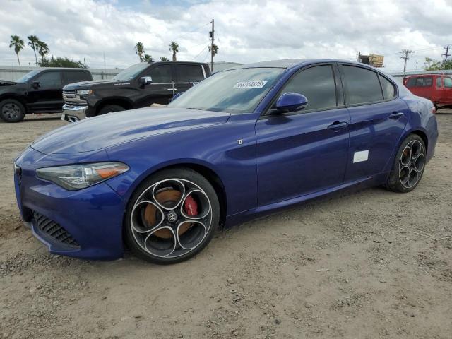  Salvage Alfa Romeo Giulia Sup