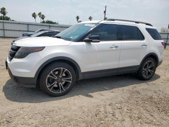  Salvage Ford Explorer