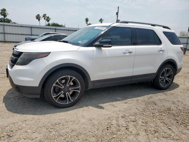  Salvage Ford Explorer