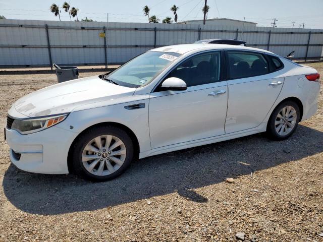  Salvage Kia Optima