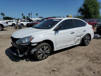  Salvage Nissan Sentra