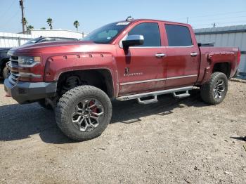  Salvage Chevrolet Silverado