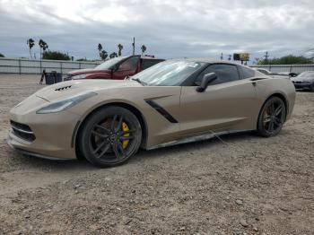 Salvage Chevrolet Corvette