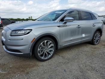  Salvage Lincoln Nautilus