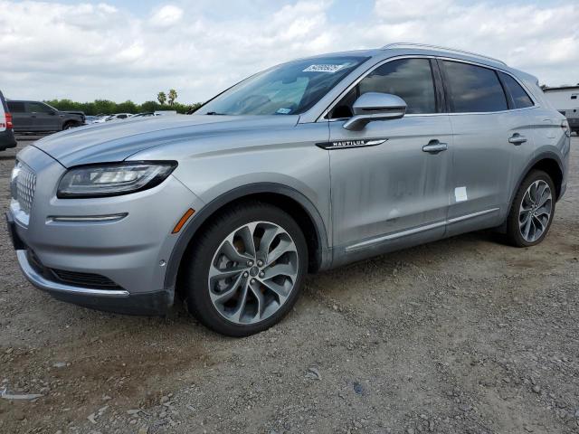 Salvage Lincoln Nautilus