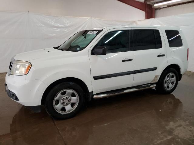  Salvage Honda Pilot