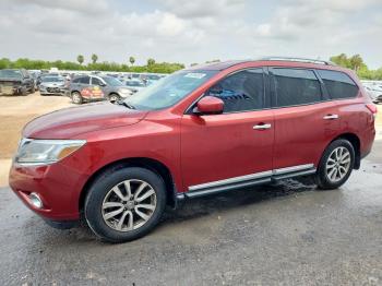  Salvage Nissan Pathfinder
