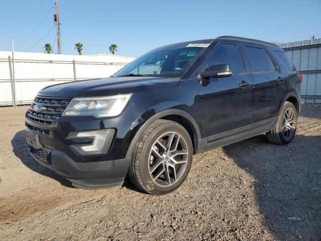  Salvage Ford Explorer