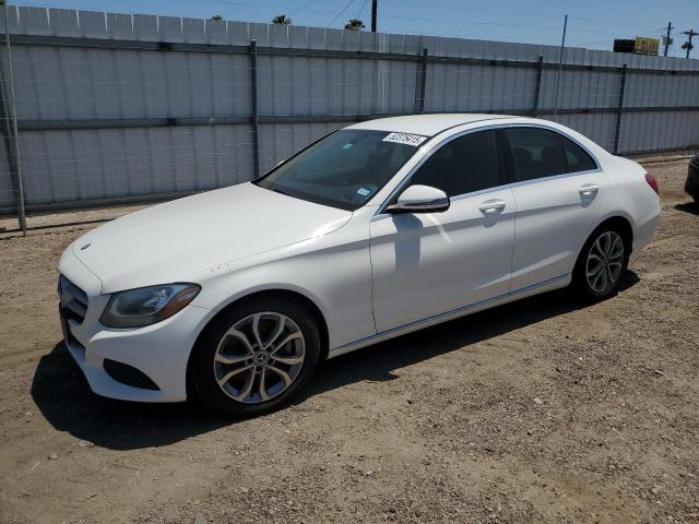  Salvage Mercedes-Benz C-Class