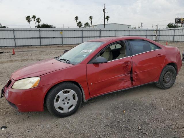  Salvage Pontiac G6