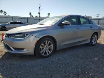  Salvage Chrysler 200