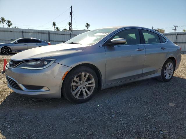  Salvage Chrysler 200