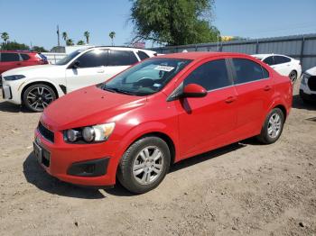  Salvage Chevrolet Sonic