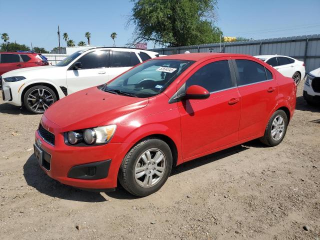  Salvage Chevrolet Sonic