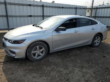  Salvage Chevrolet Malibu