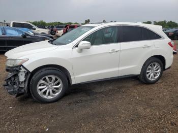  Salvage Acura RDX