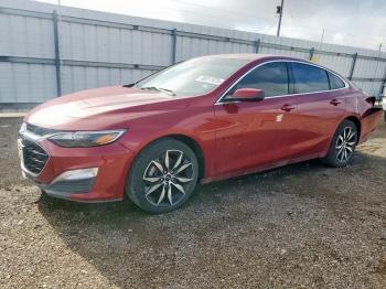  Salvage Chevrolet Malibu