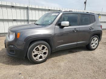  Salvage Jeep Renegade