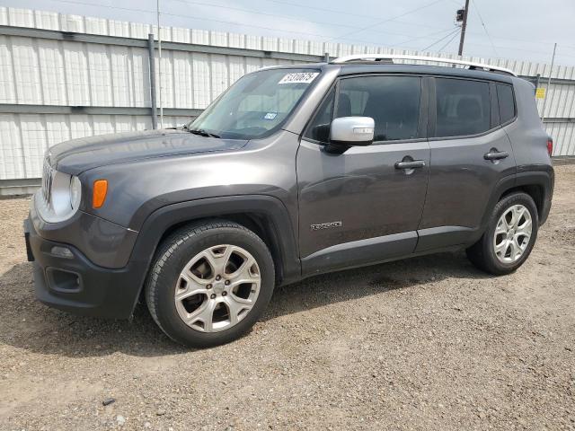  Salvage Jeep Renegade