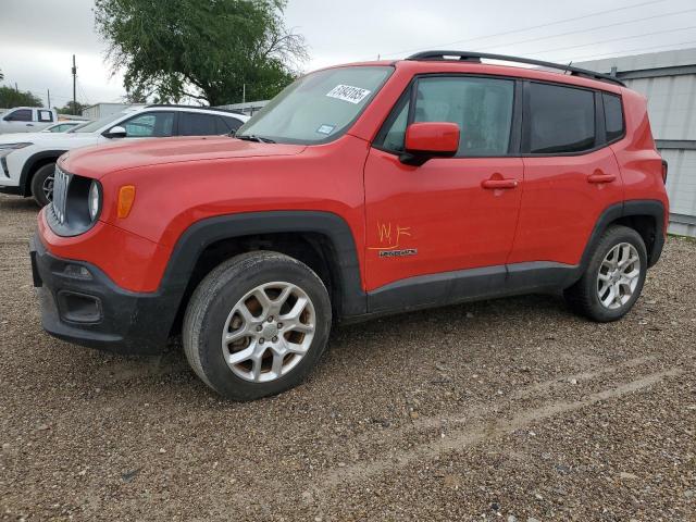  Salvage Jeep Renegade