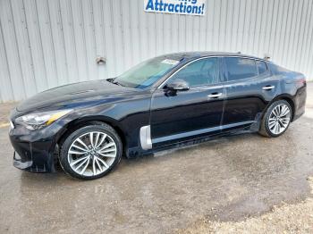  Salvage Kia Stinger