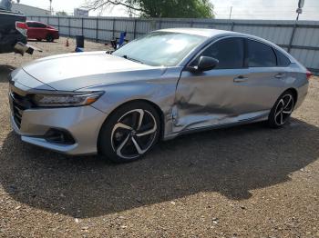  Salvage Honda Accord