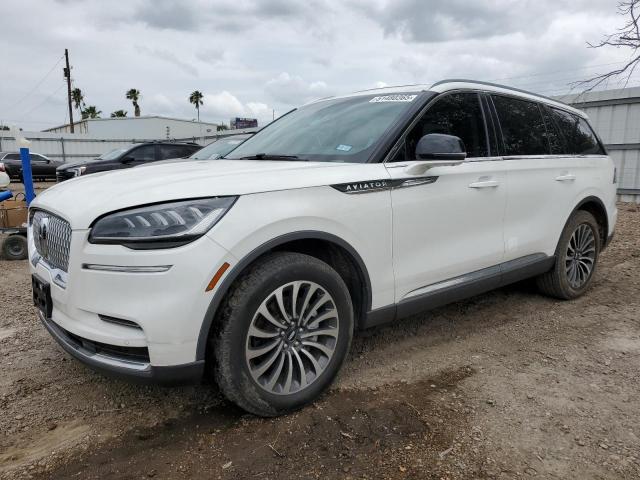  Salvage Lincoln Aviator