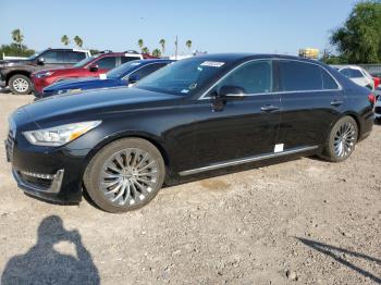  Salvage Genesis G90