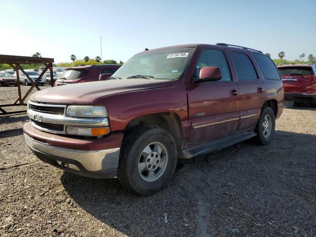  Salvage Chevrolet Tahoe