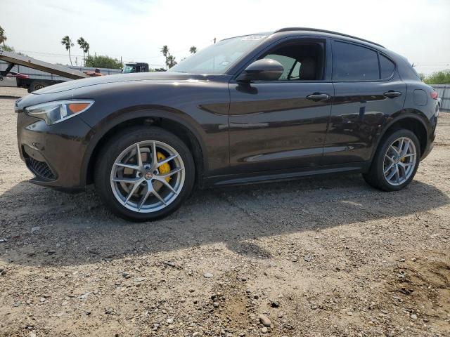  Salvage Alfa Romeo Stelvio