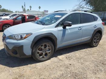  Salvage Subaru Crosstrek