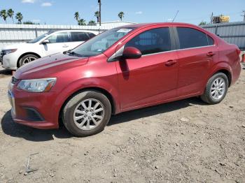  Salvage Chevrolet Sonic