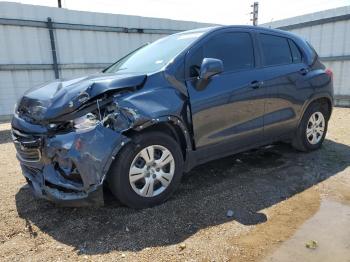  Salvage Chevrolet Trax
