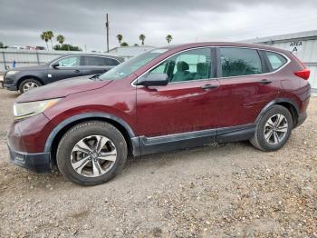  Salvage Honda Crv