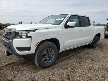  Salvage Nissan Frontier