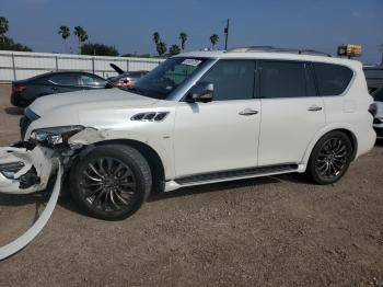  Salvage INFINITI Qx
