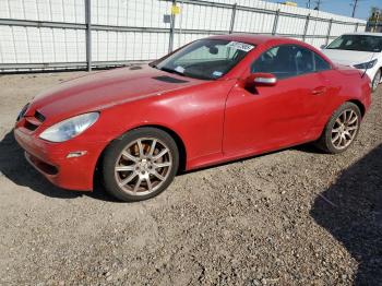  Salvage Mercedes-Benz Slk-class