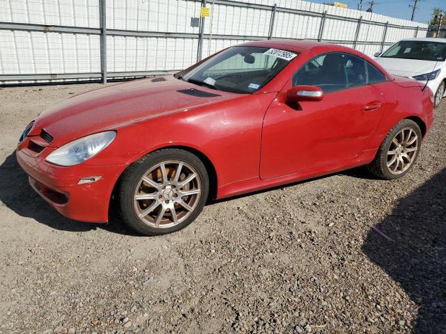  Salvage Mercedes-Benz Slk-class