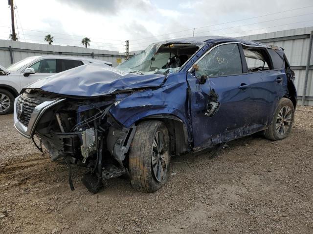  Salvage Nissan Rogue