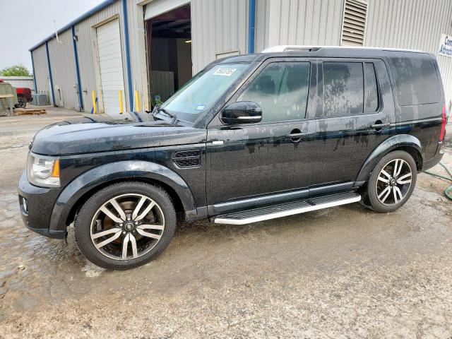  Salvage Land Rover LR4