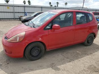  Salvage Honda Fit