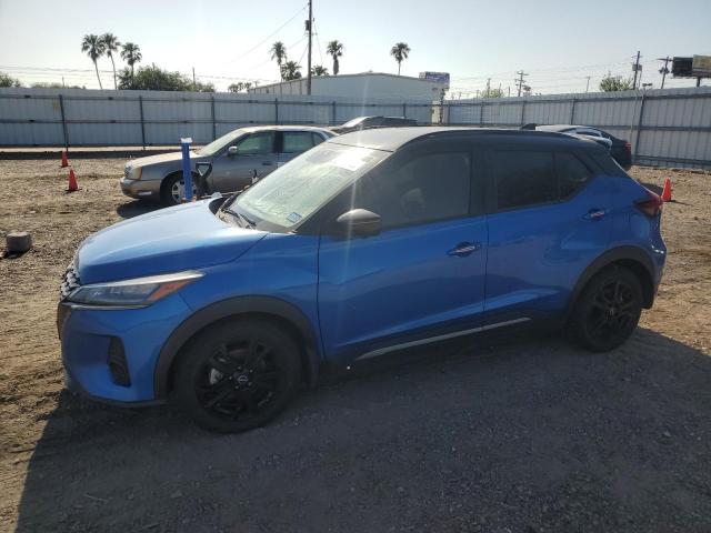  Salvage Nissan Kicks