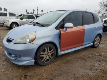  Salvage Honda Fit
